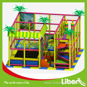 Child's indoor amusement playground